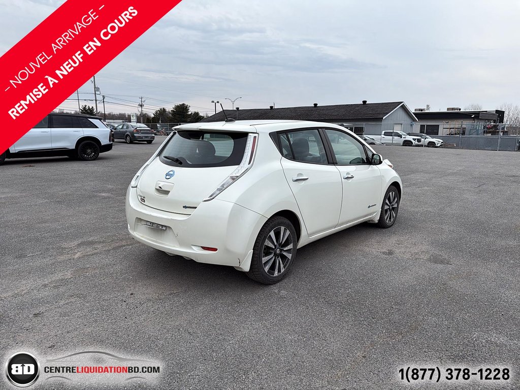 2016 Nissan LEAF SV in Granby, Quebec - 8 - w1024h768px