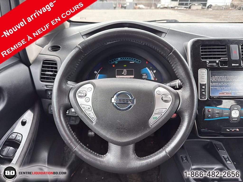 2016 Nissan LEAF SV in Granby, Quebec - 15 - w1024h768px