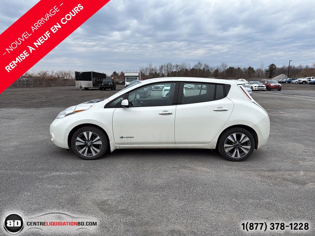 2016 Nissan LEAF SV in Granby, Quebec - 11 - w1024h768px