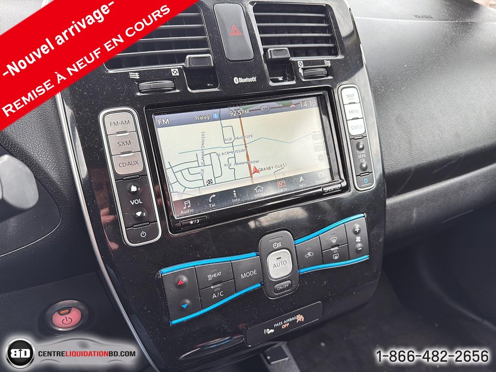 2016 Nissan LEAF SV in Granby, Quebec - 17 - w1024h768px