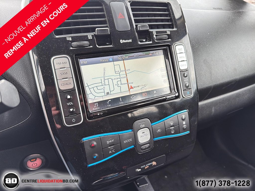 2016 Nissan LEAF SV in Granby, Quebec - 17 - w1024h768px
