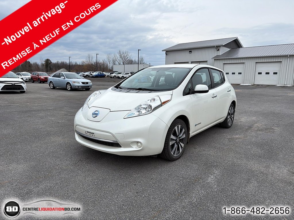 2016 Nissan LEAF SV in Granby, Quebec - 1 - w1024h768px
