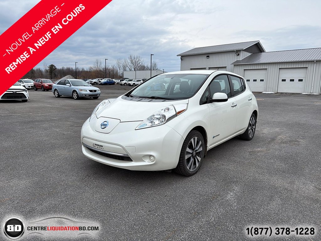 2016 Nissan LEAF SV in Granby, Quebec - 1 - w1024h768px