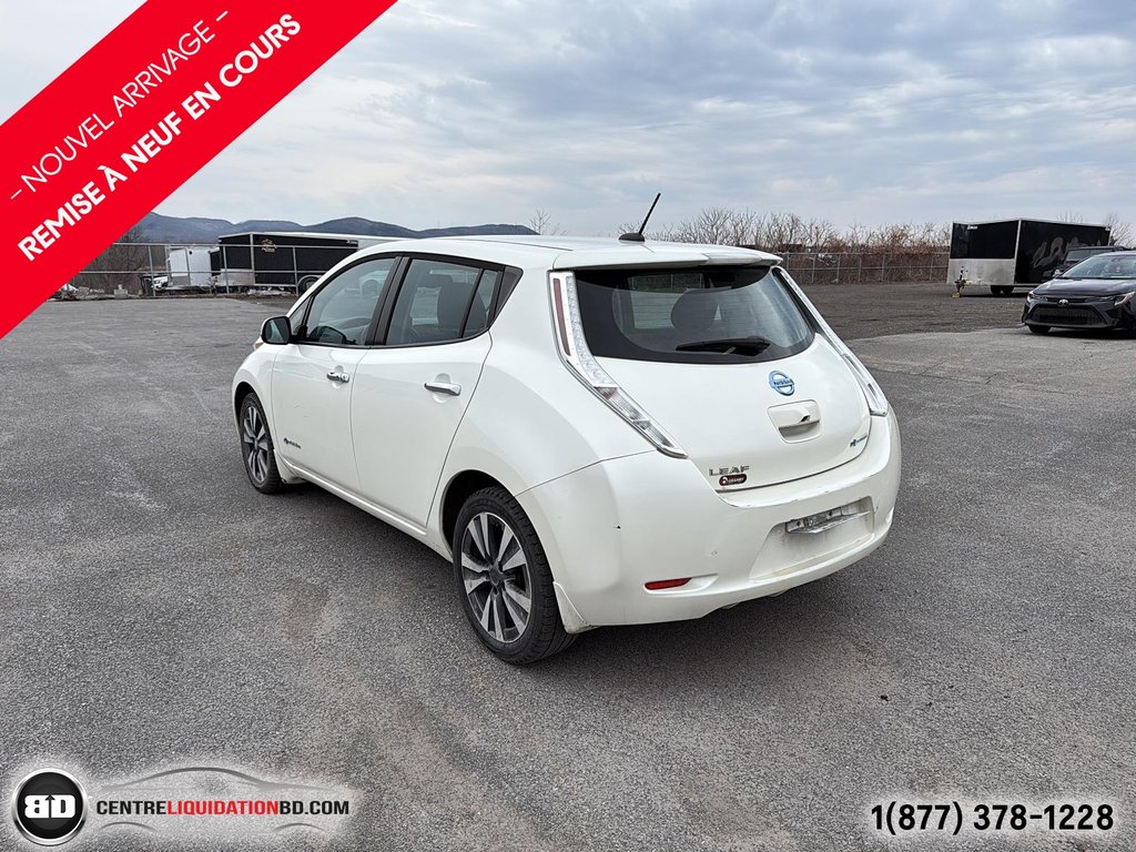 2016 Nissan LEAF SV in Granby, Quebec - 10 - w1024h768px