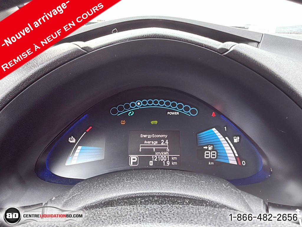 2016 Nissan LEAF SV in Granby, Quebec - 16 - w1024h768px