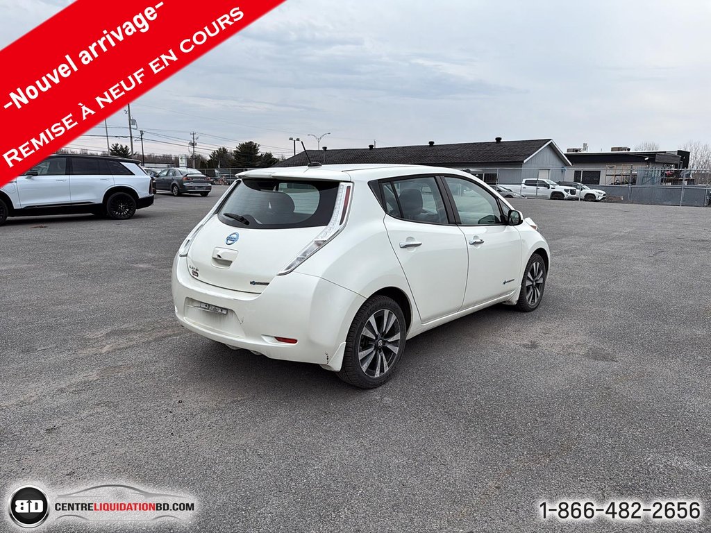 2016 Nissan LEAF SV in Granby, Quebec - 8 - w1024h768px