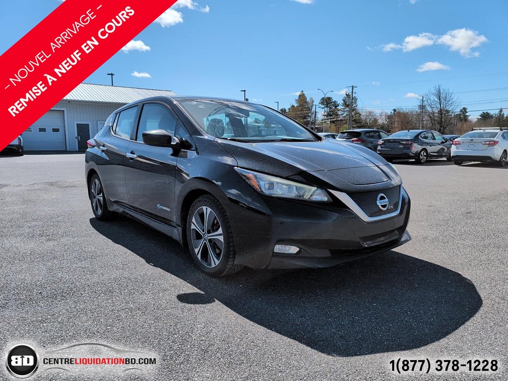 2019 Nissan LEAF SV in Granby, Quebec - 2 - w1024h768px