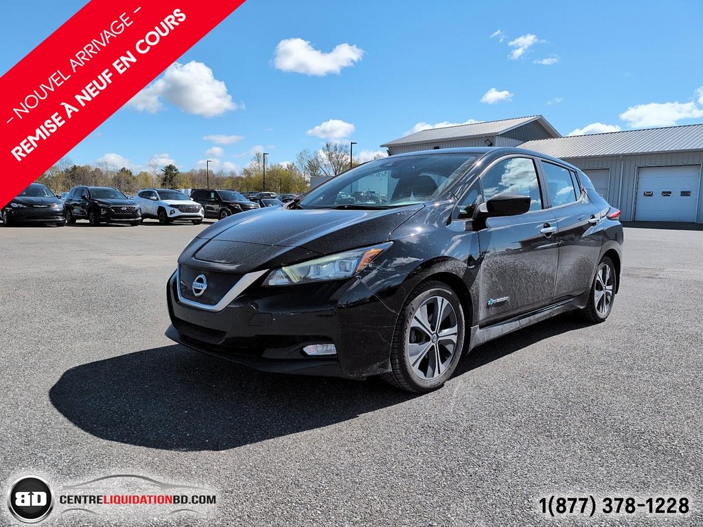 2019 Nissan LEAF SV in Granby, Quebec - 1 - w1024h768px