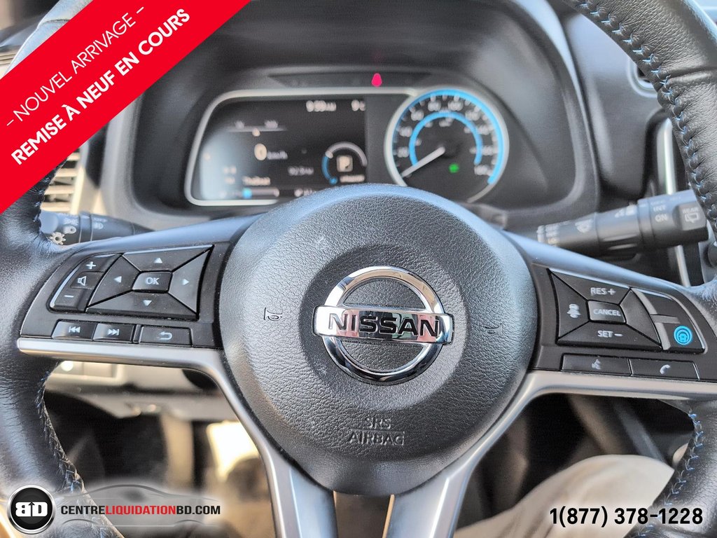 2019 Nissan LEAF SV in Granby, Quebec - 11 - w1024h768px
