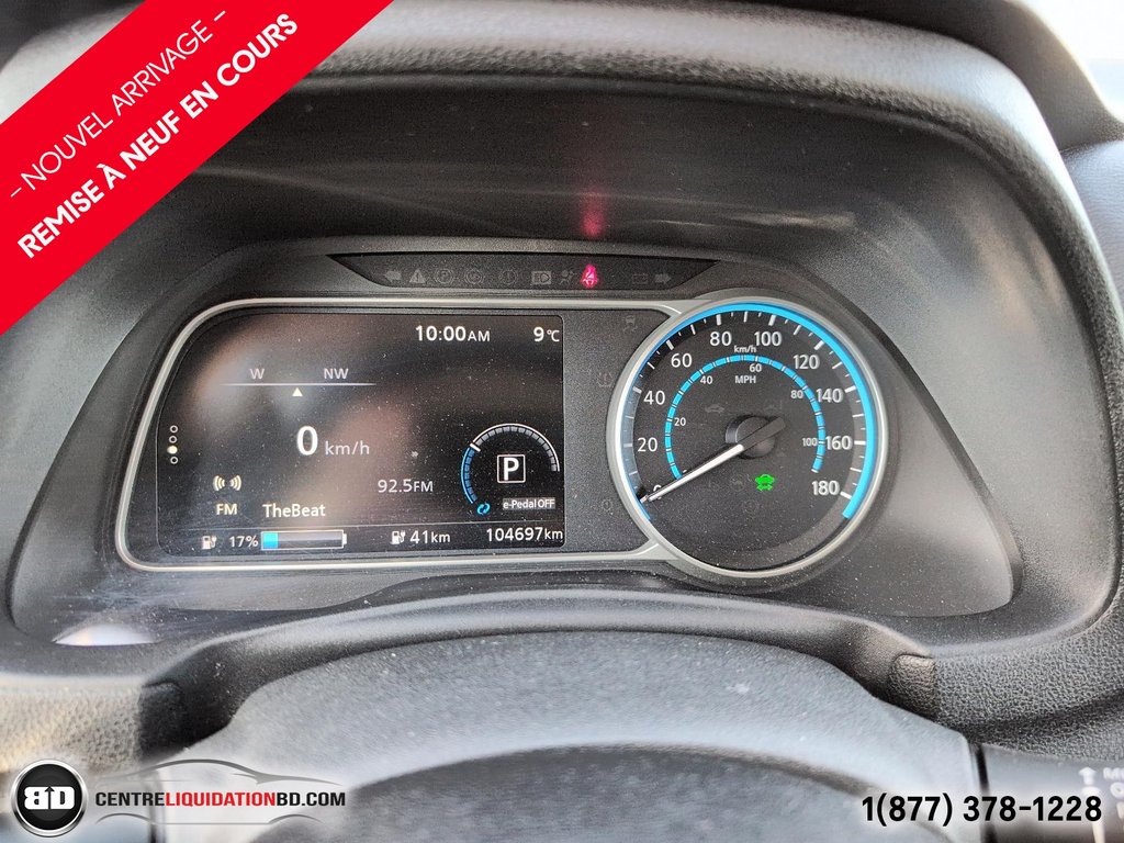2019 Nissan LEAF SV in Granby, Quebec - 12 - w1024h768px