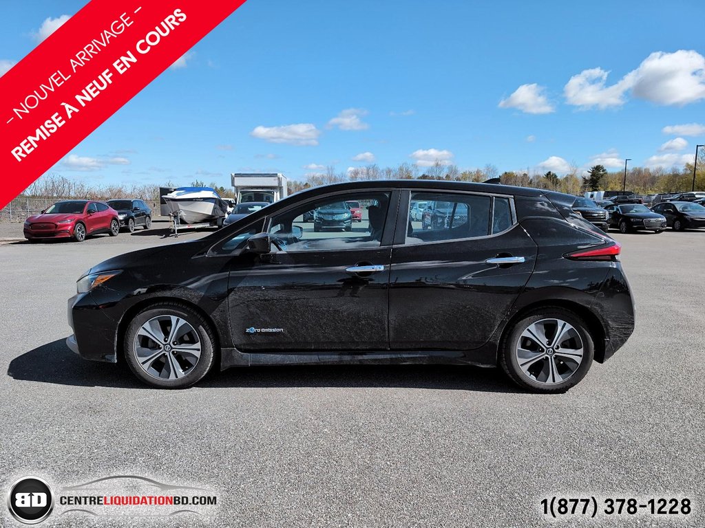 2019 Nissan LEAF SV in Granby, Quebec - 9 - w1024h768px