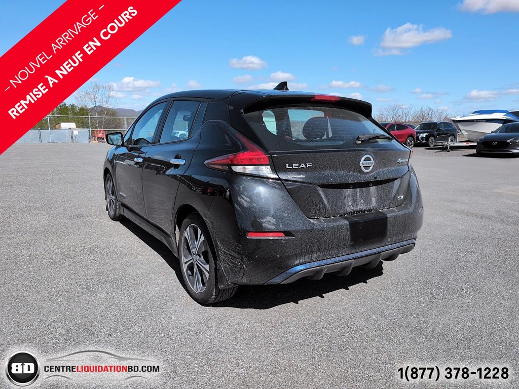 2019 Nissan LEAF SV in Granby, Quebec - 8 - w1024h768px
