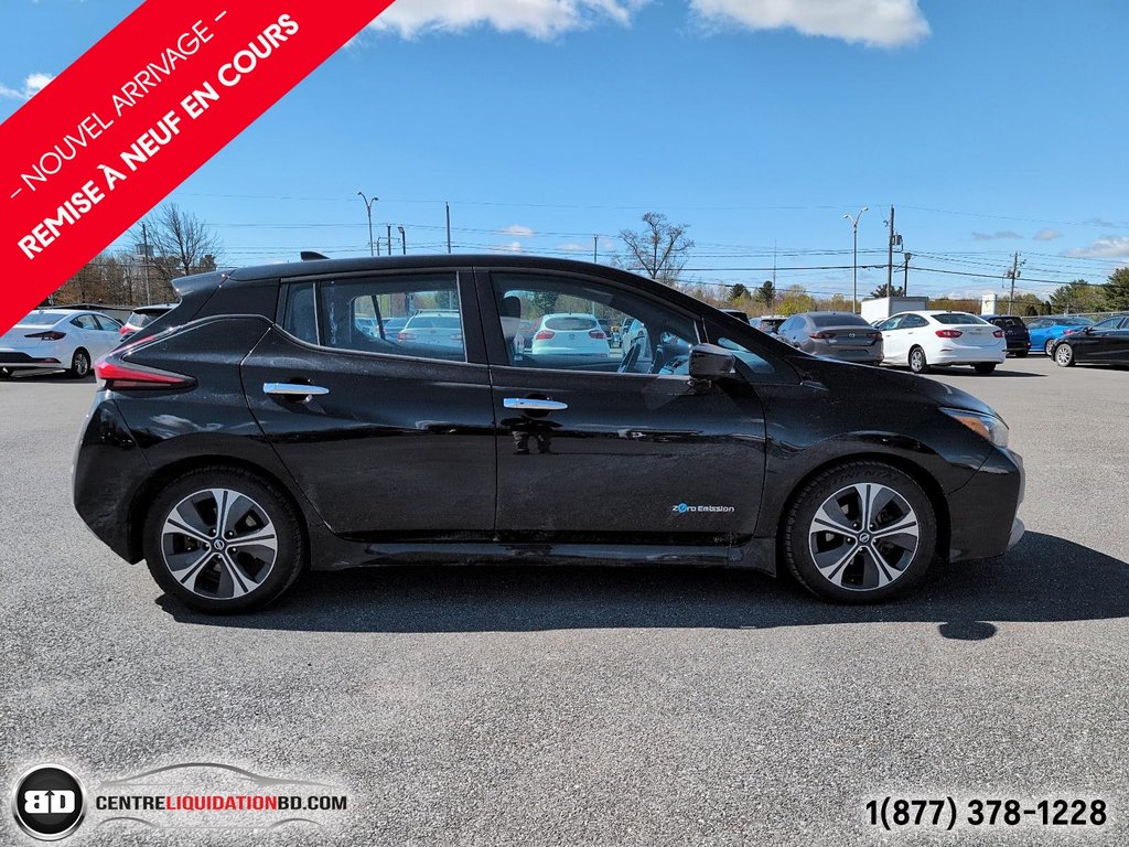 2019 Nissan LEAF SV in Granby, Quebec - 4 - w1024h768px