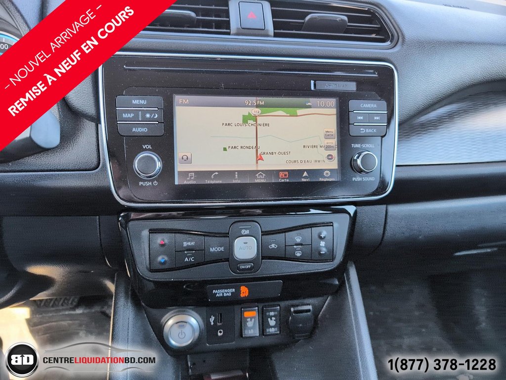 2019 Nissan LEAF SV in Granby, Quebec - 13 - w1024h768px
