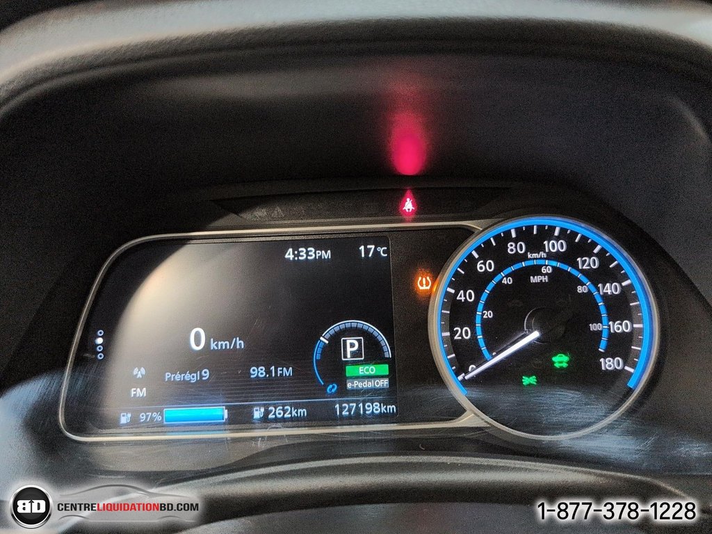 Nissan LEAF S PLUS = GROSSE BATTERIE 2020 à Granby, Québec - 19 - w1024h768px