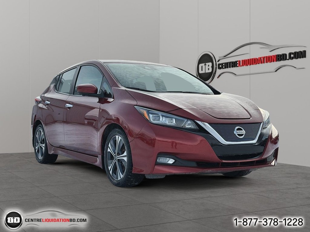 Nissan LEAF SV 2022 à Granby, Québec - 3 - w1024h768px