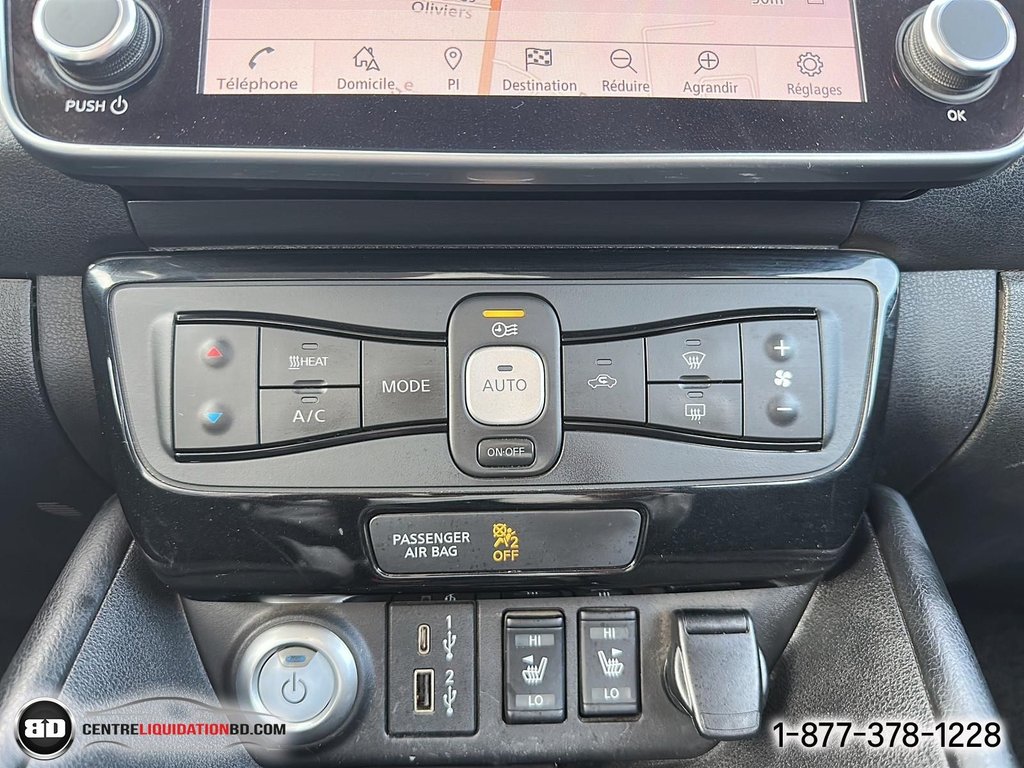 Nissan LEAF SV 2022 à Granby, Québec - 19 - w1024h768px