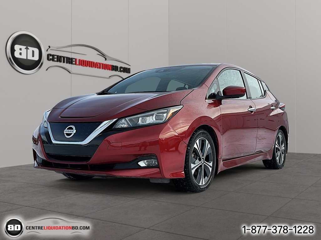 Nissan LEAF SV 2022 à Granby, Québec - 1 - w1024h768px