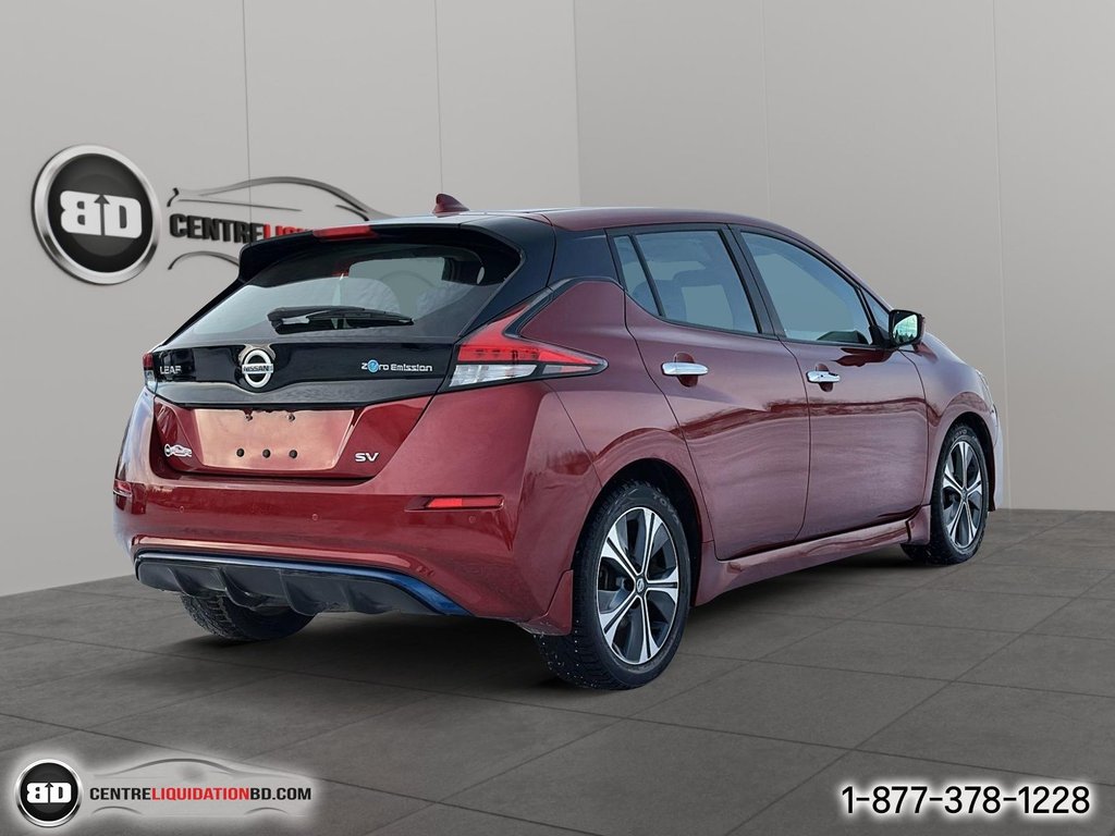 Nissan LEAF SV 2022 à Granby, Québec - 6 - w1024h768px