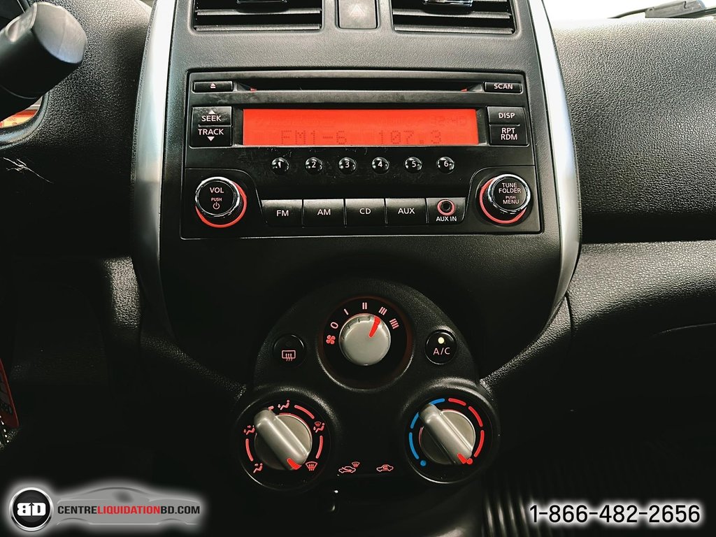 2015 Nissan Micra S HATCHBACK in Granby, Quebec - 17 - w1024h768px