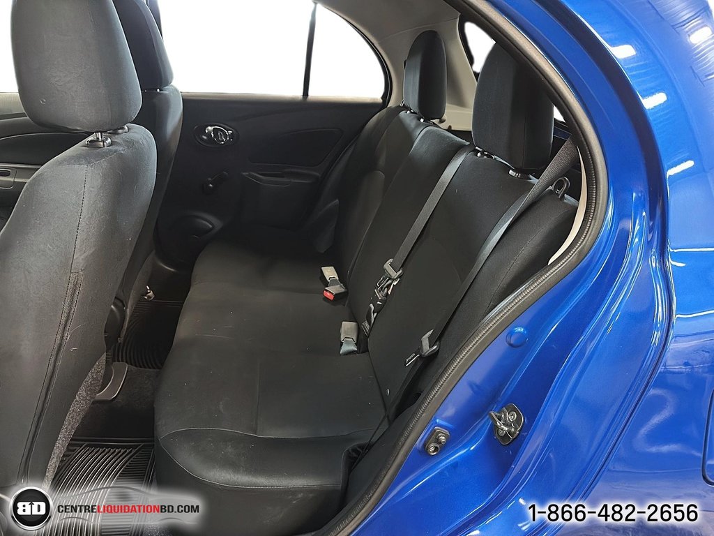 2015 Nissan Micra S HATCHBACK in Granby, Quebec - 12 - w1024h768px