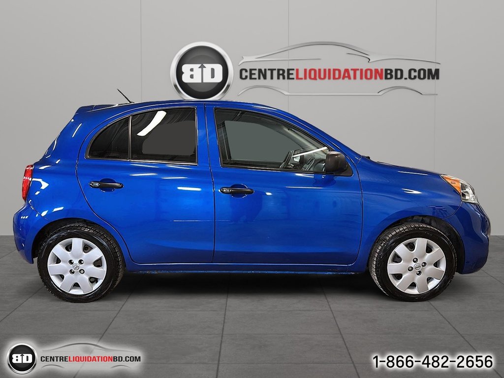 2015 Nissan Micra S HATCHBACK in Granby, Quebec - 4 - w1024h768px