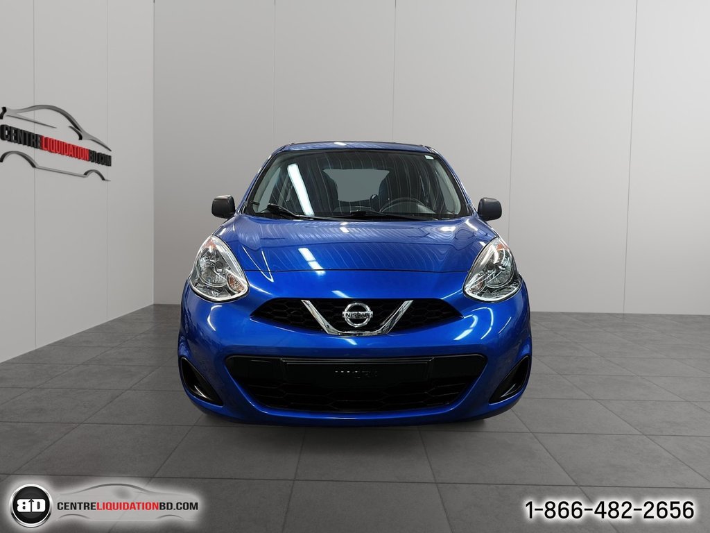 2015 Nissan Micra S HATCHBACK in Granby, Quebec - 2 - w1024h768px