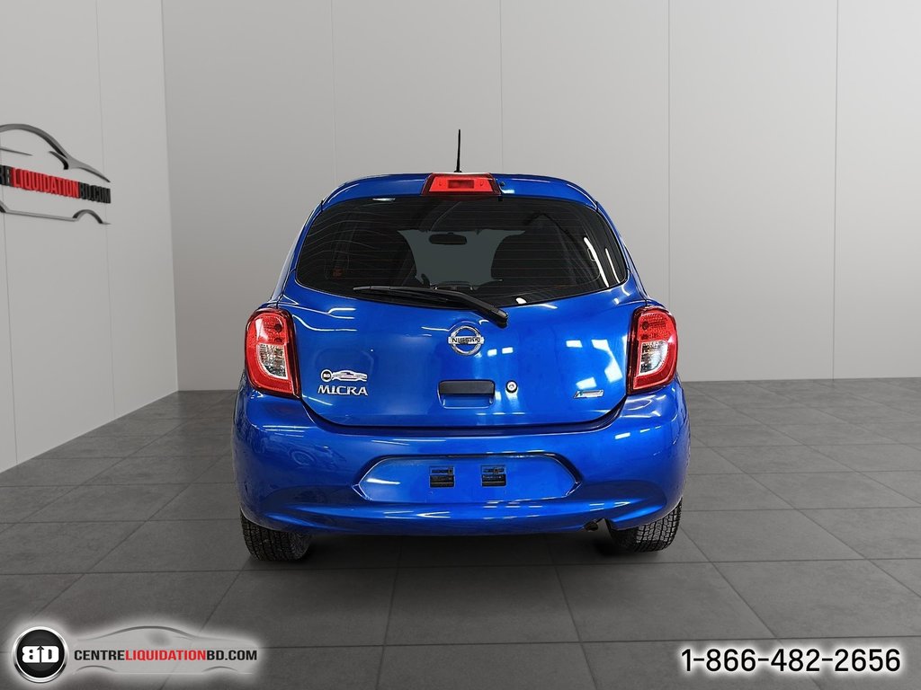 2015 Nissan Micra S HATCHBACK in Granby, Quebec - 6 - w1024h768px