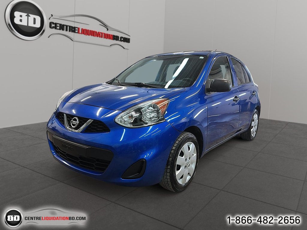 2015 Nissan Micra S HATCHBACK in Granby, Quebec - 1 - w1024h768px