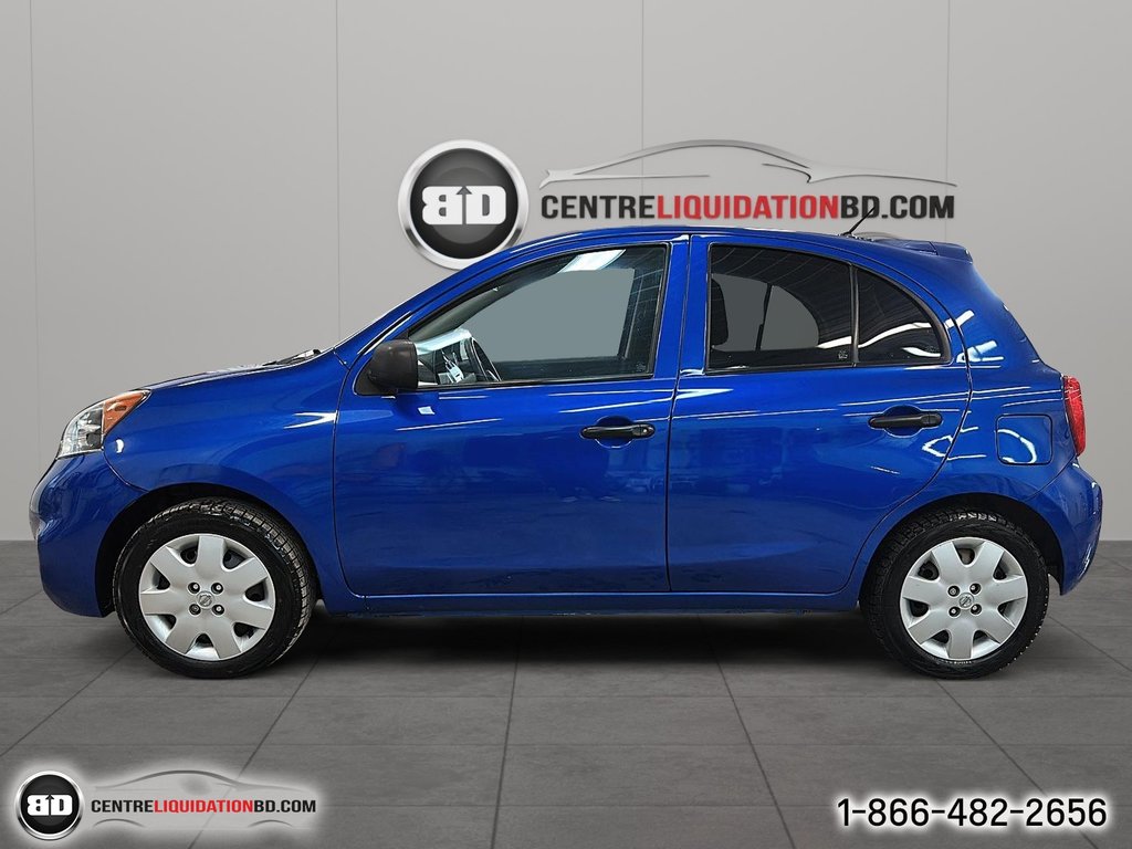 2015 Nissan Micra S HATCHBACK in Granby, Quebec - 8 - w1024h768px