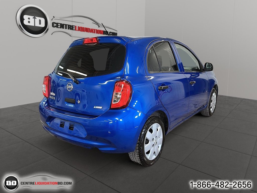 2015 Nissan Micra S HATCHBACK in Granby, Quebec - 5 - w1024h768px