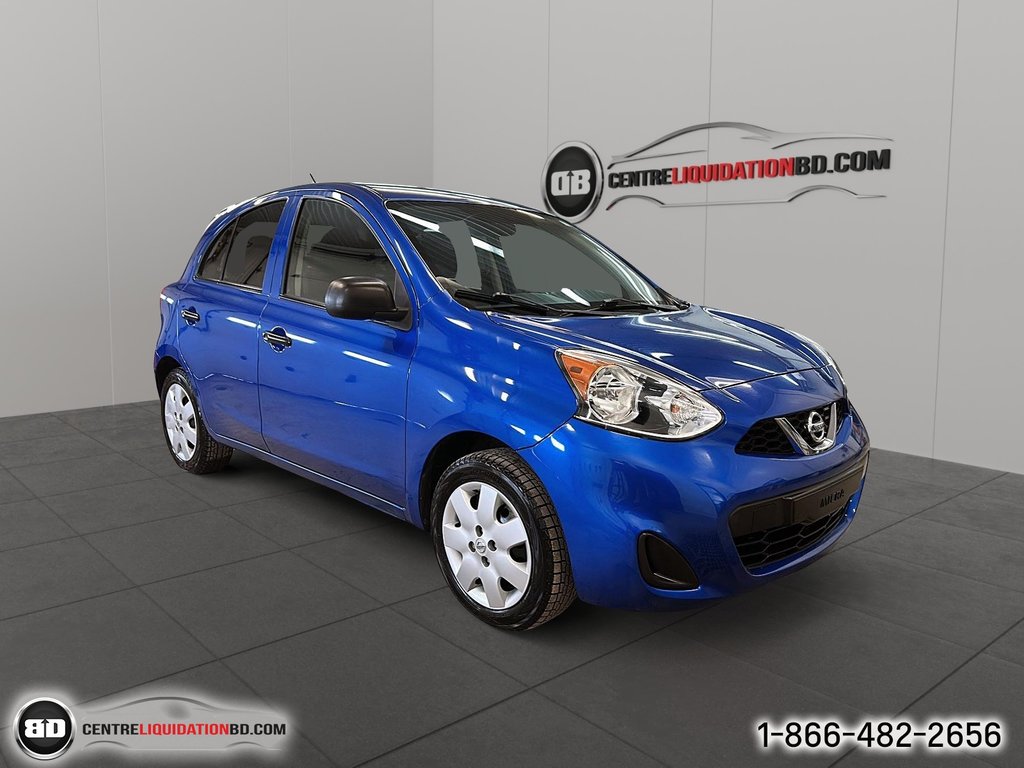 2015 Nissan Micra S HATCHBACK in Granby, Quebec - 3 - w1024h768px