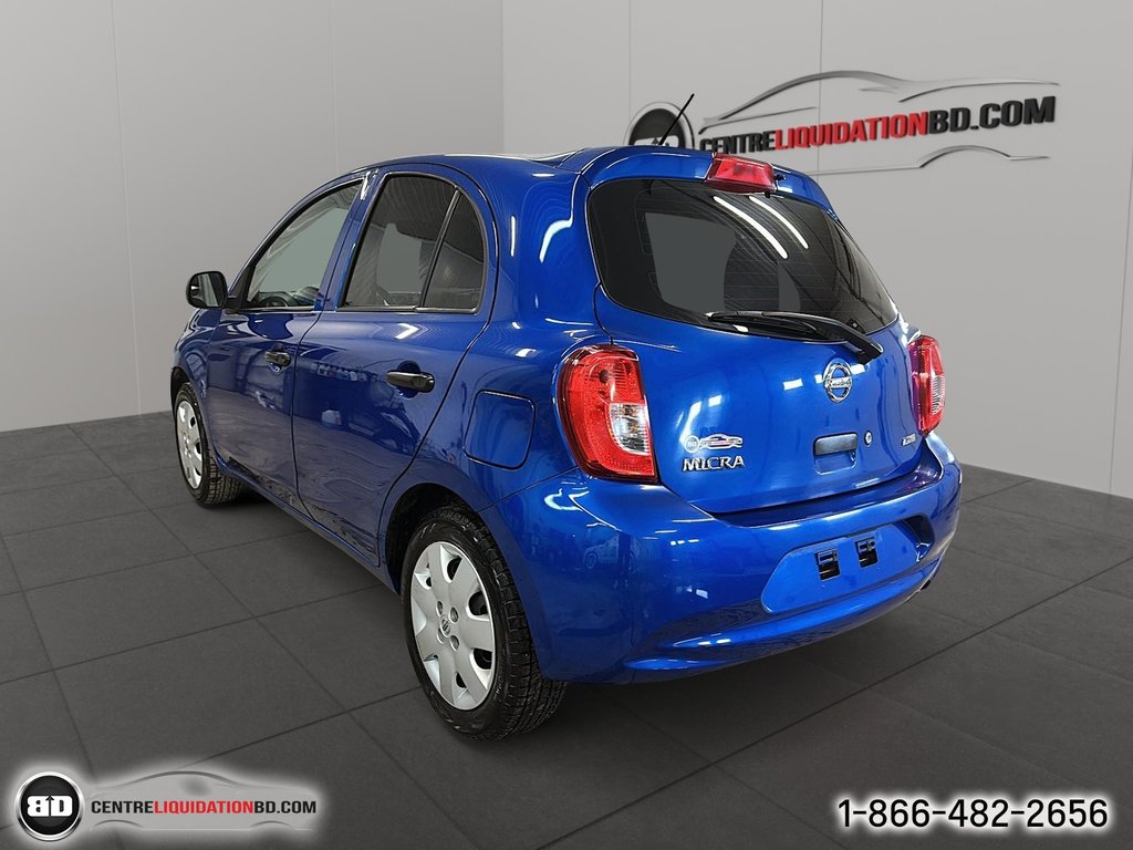 2015 Nissan Micra S HATCHBACK in Granby, Quebec - 7 - w1024h768px