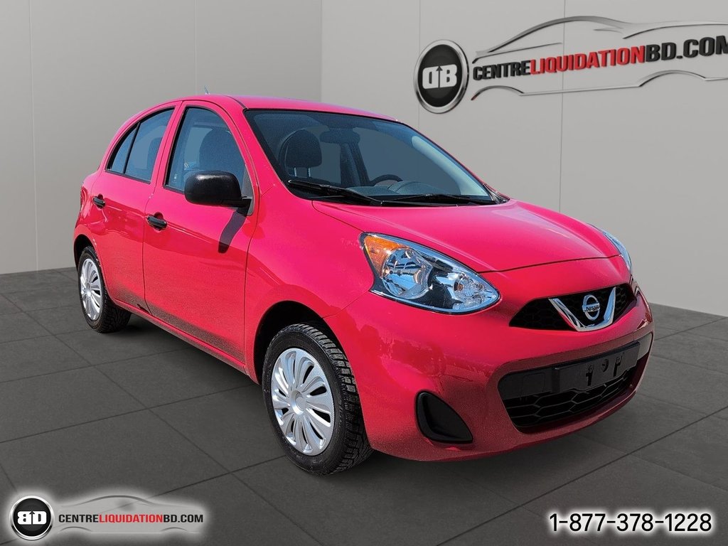 Nissan Micra S 2019 à Granby, Québec - 3 - w1024h768px