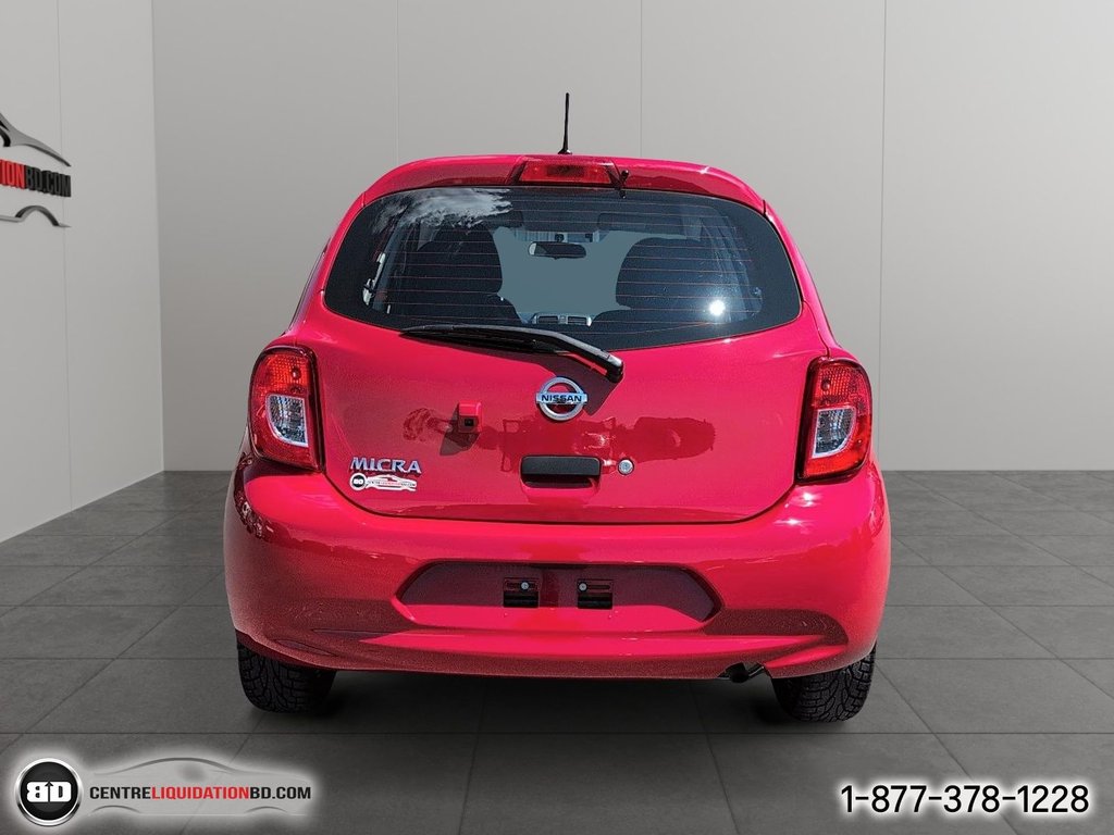 Nissan Micra S 2019 à Granby, Québec - 6 - w1024h768px