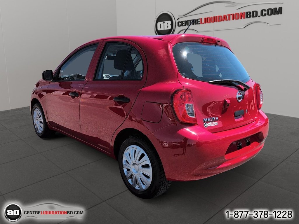Nissan Micra S 2019 à Granby, Québec - 7 - w1024h768px