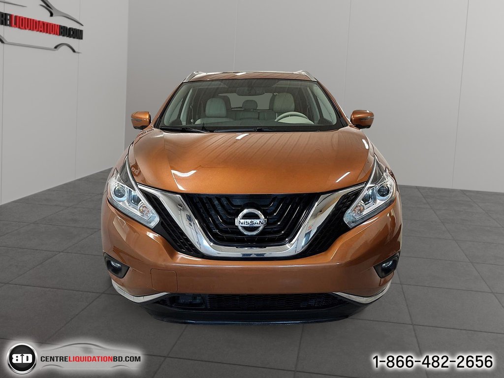 2018 Nissan Murano in Granby, Quebec - 2 - w1024h768px