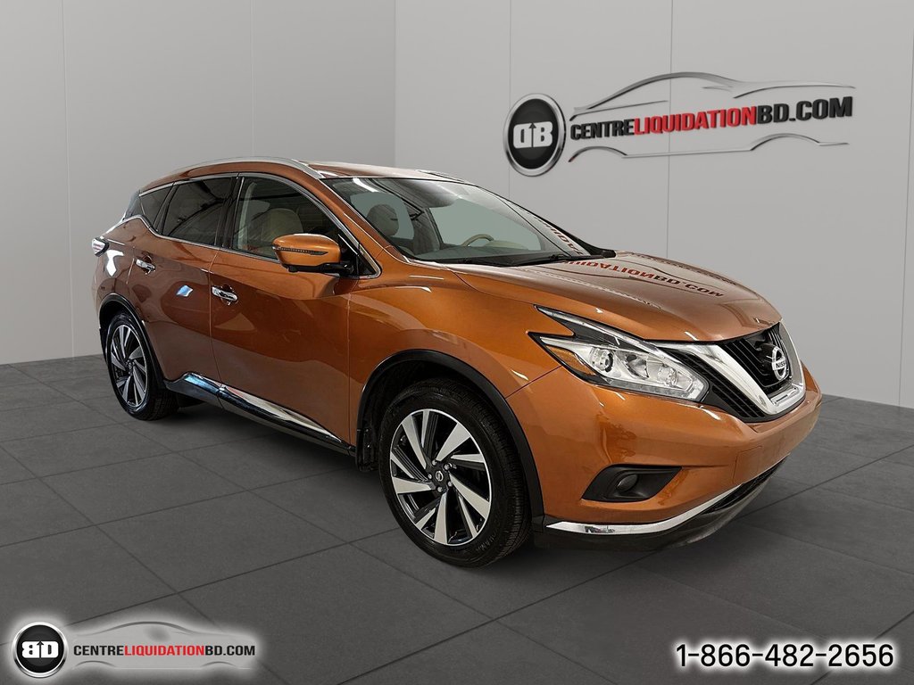 Murano PLATINUM 2018 à Granby, Québec - 4 - w1024h768px