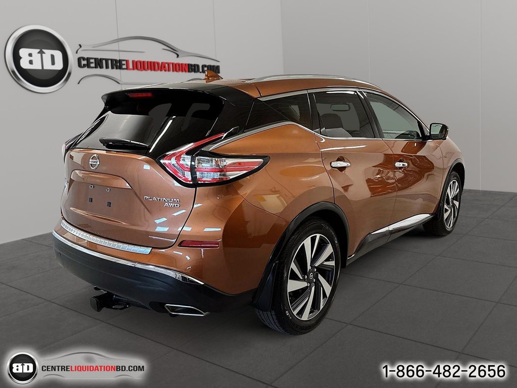 Murano PLATINUM 2018 à Granby, Québec - 5 - w1024h768px