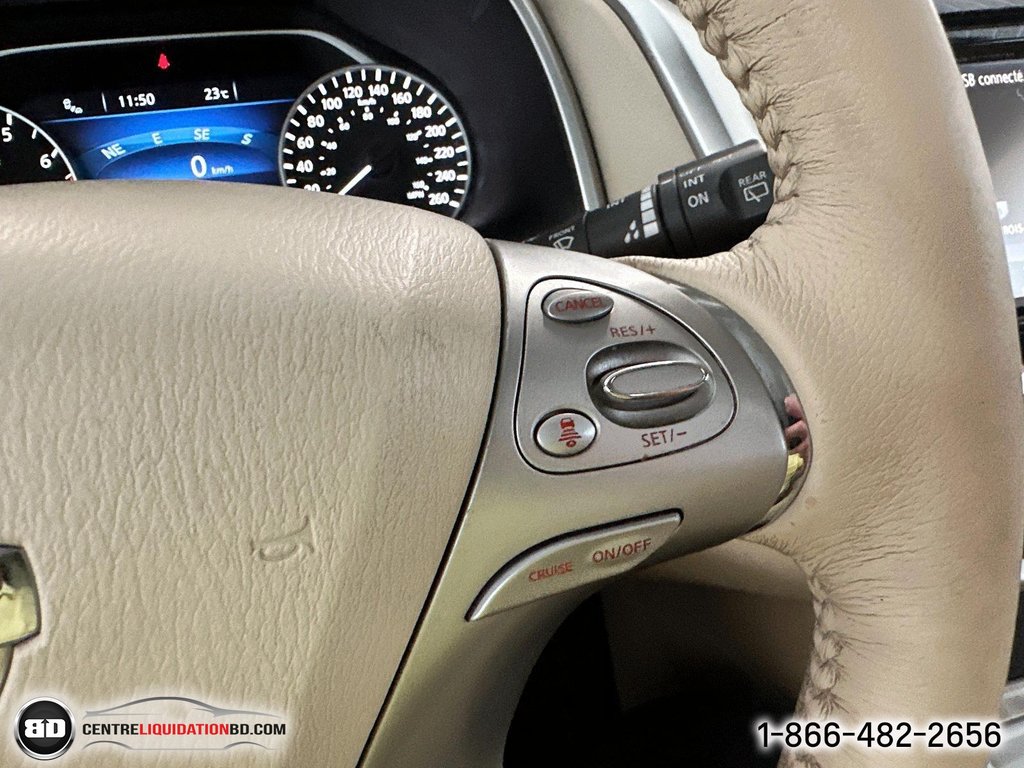 2018  Murano PLATINUM in Granby, Quebec - 16 - w1024h768px