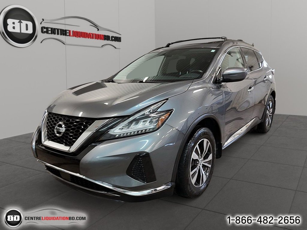 Murano SV AWD TOIT PANORAMIQUE NAVIGATION SIEGE CHAUFFANT 2019 à Granby, Québec - 1 - w1024h768px