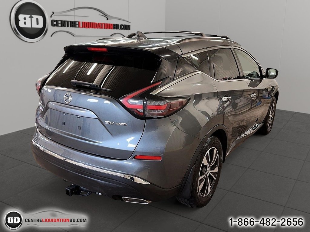 Murano SV AWD TOIT PANORAMIQUE NAVIGATION SIEGE CHAUFFANT 2019 à Granby, Québec - 4 - w1024h768px