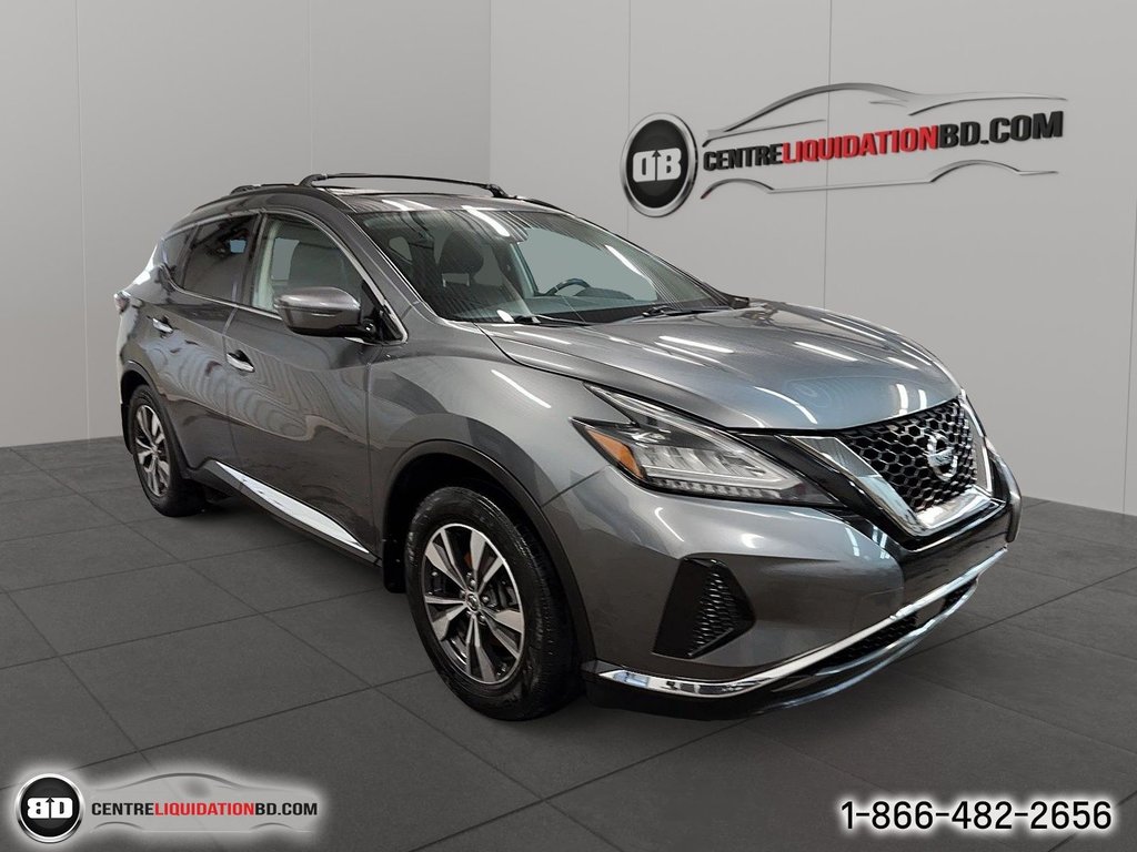 Murano SV AWD TOIT PANORAMIQUE NAVIGATION SIEGE CHAUFFANT 2019 à Granby, Québec - 3 - w1024h768px