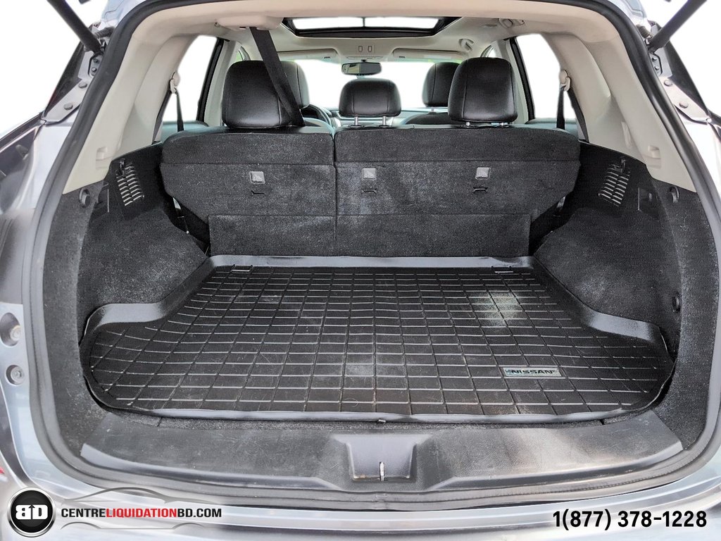 Nissan Murano SL AWD CUIR TOIT PANORAMIQUE 2019 à Granby, Québec - 11 - w1024h768px