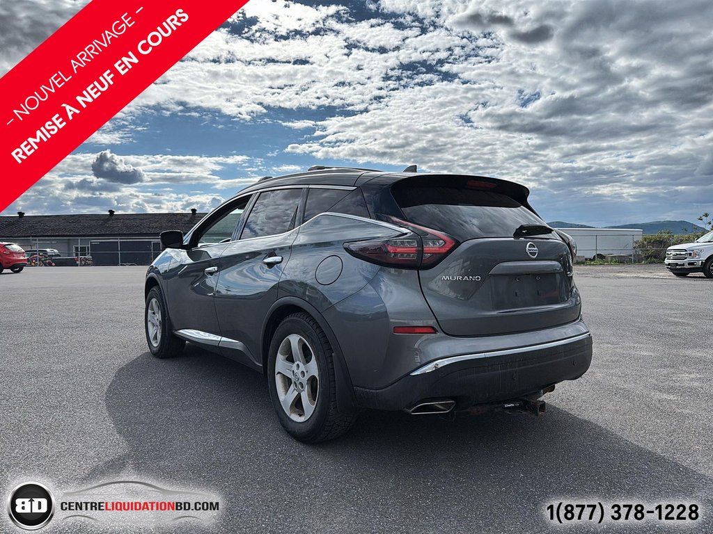 2019 Nissan Murano SL AWD CUIR TOIT PANORAMIQUE in Granby, Quebec - 10 - w1024h768px