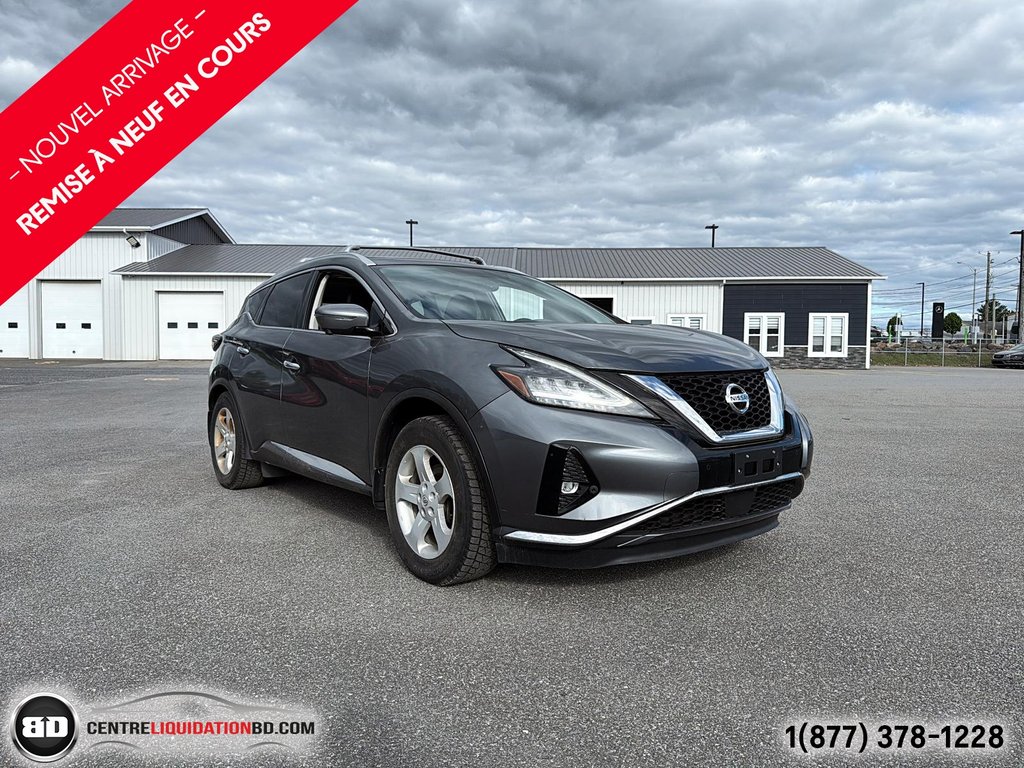 2019 Nissan Murano SL AWD CUIR TOIT PANORAMIQUE in Granby, Quebec - 4 - w1024h768px