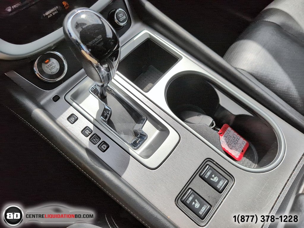Nissan Murano SL AWD CUIR TOIT PANORAMIQUE 2019 à Granby, Québec - 21 - w1024h768px