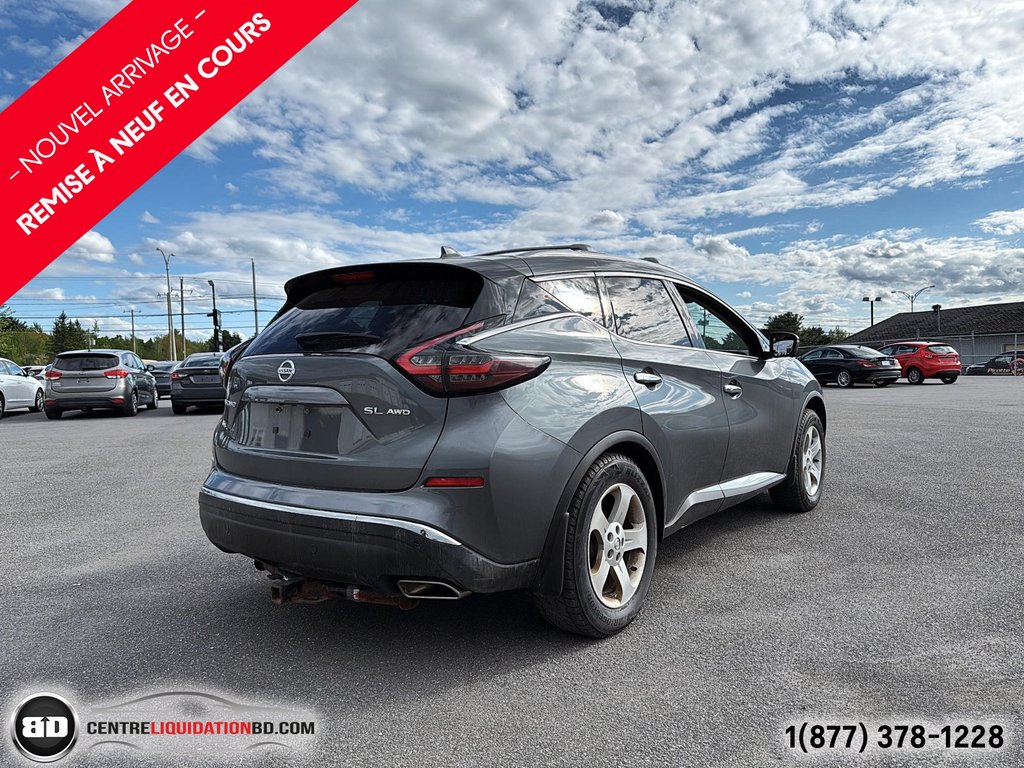 2019 Nissan Murano SL AWD CUIR TOIT PANORAMIQUE in Granby, Quebec - 8 - w1024h768px