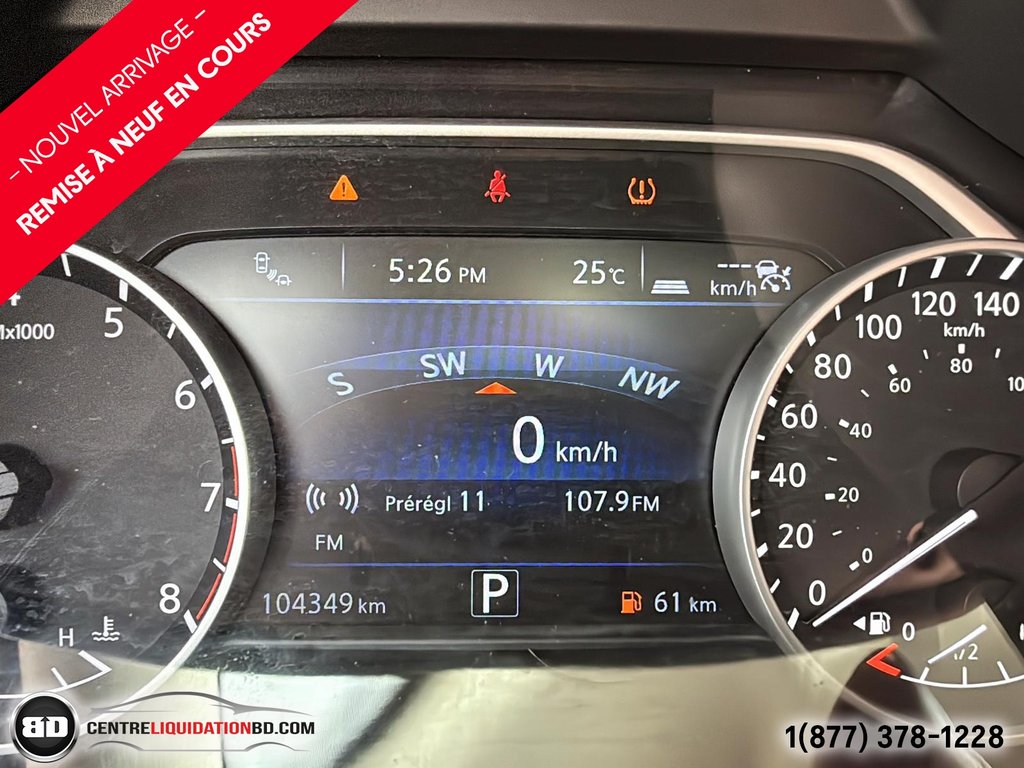 2019 Nissan Murano SL AWD CUIR TOIT PANORAMIQUE in Granby, Quebec - 14 - w1024h768px