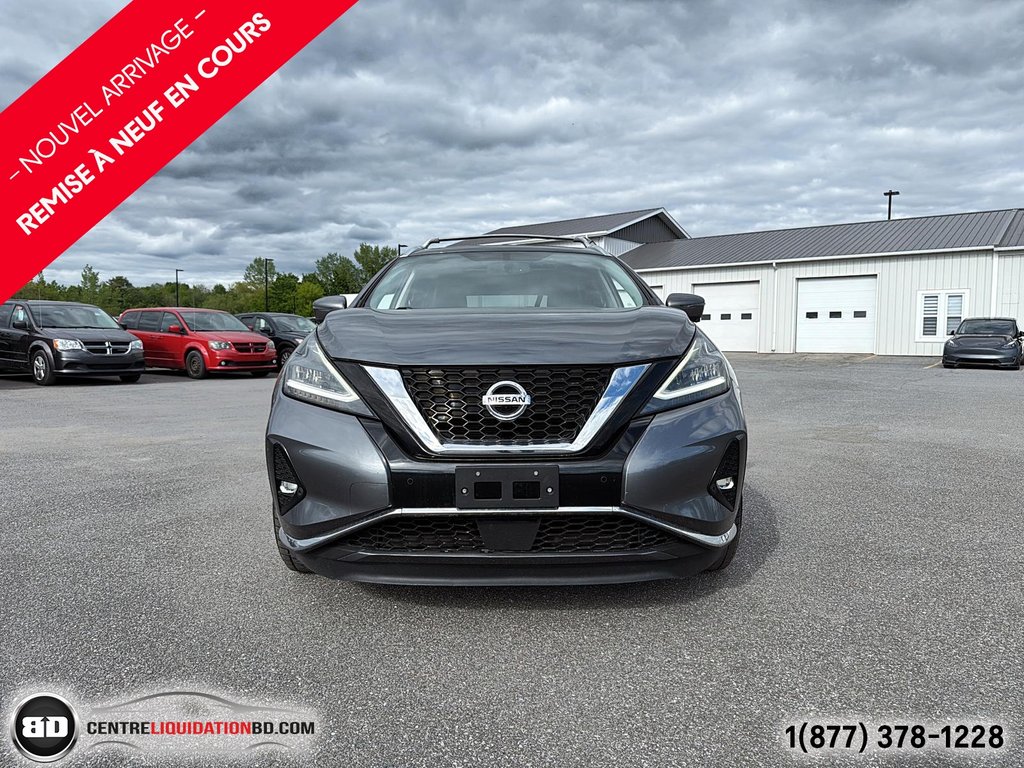 2019 Nissan Murano SL AWD CUIR TOIT PANORAMIQUE in Granby, Quebec - 2 - w1024h768px